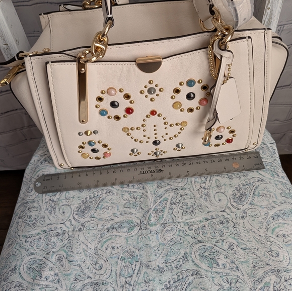 Coach Dreamer Rivet's Handbag - Picture 11 of 16